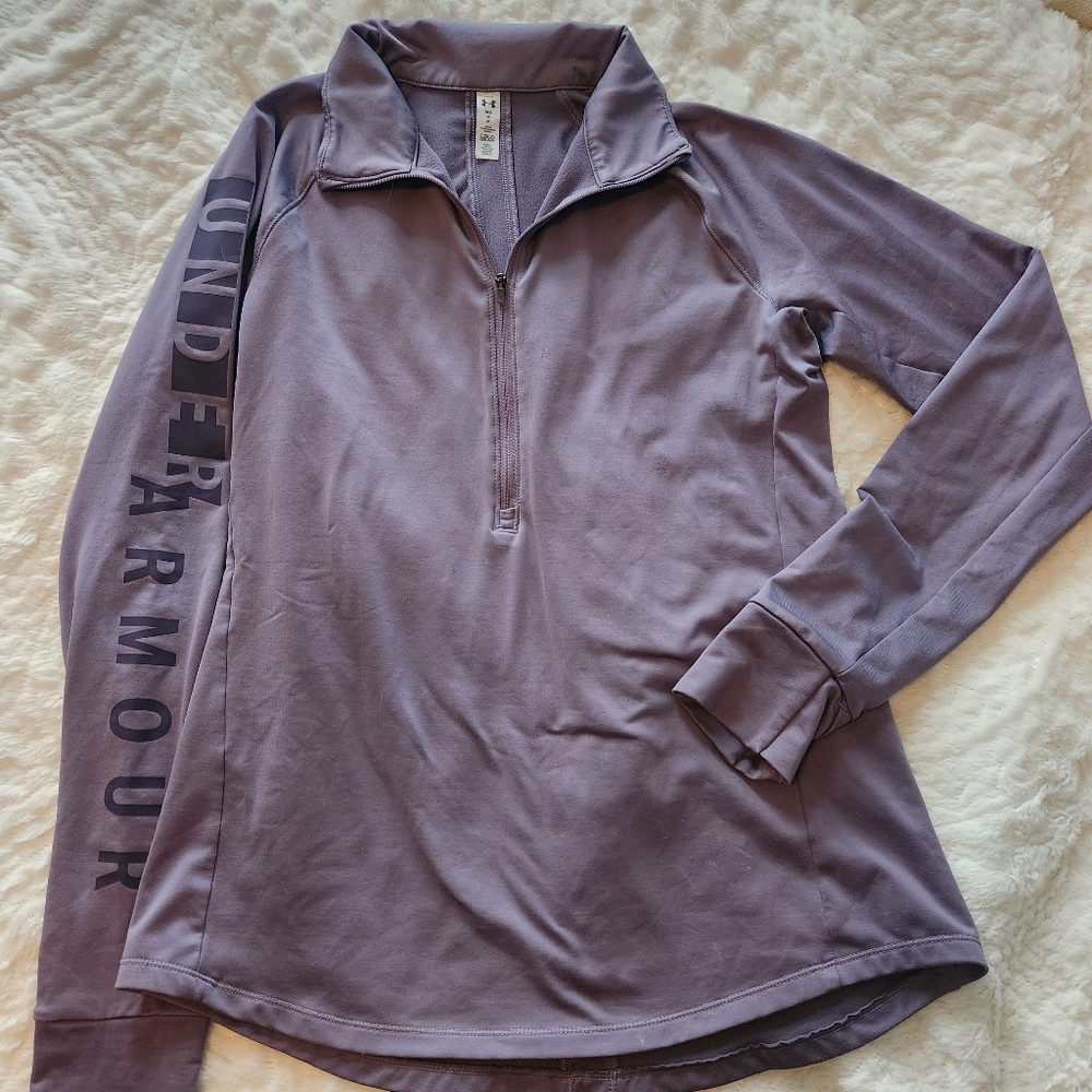 Under Armor 1/2 Zip Cold Gear Long Sleeve Top